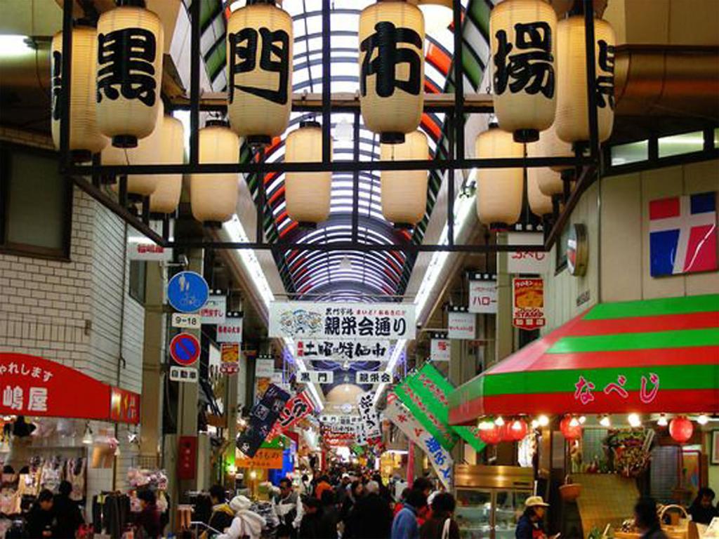 Hotel Osaka Keiko Экстерьер фото