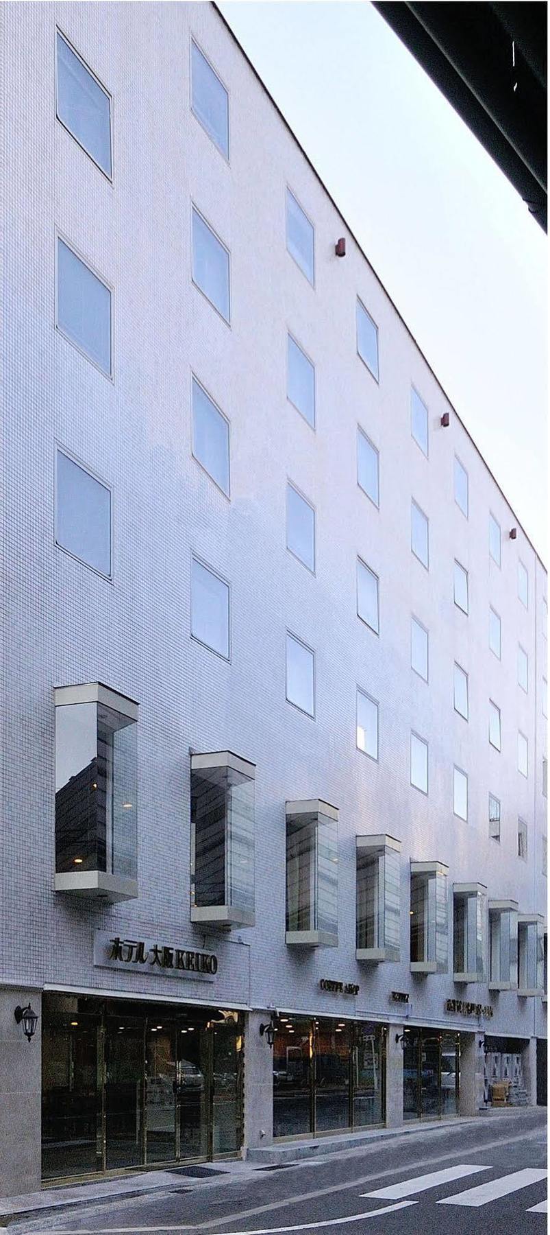 Hotel Osaka Keiko Экстерьер фото
