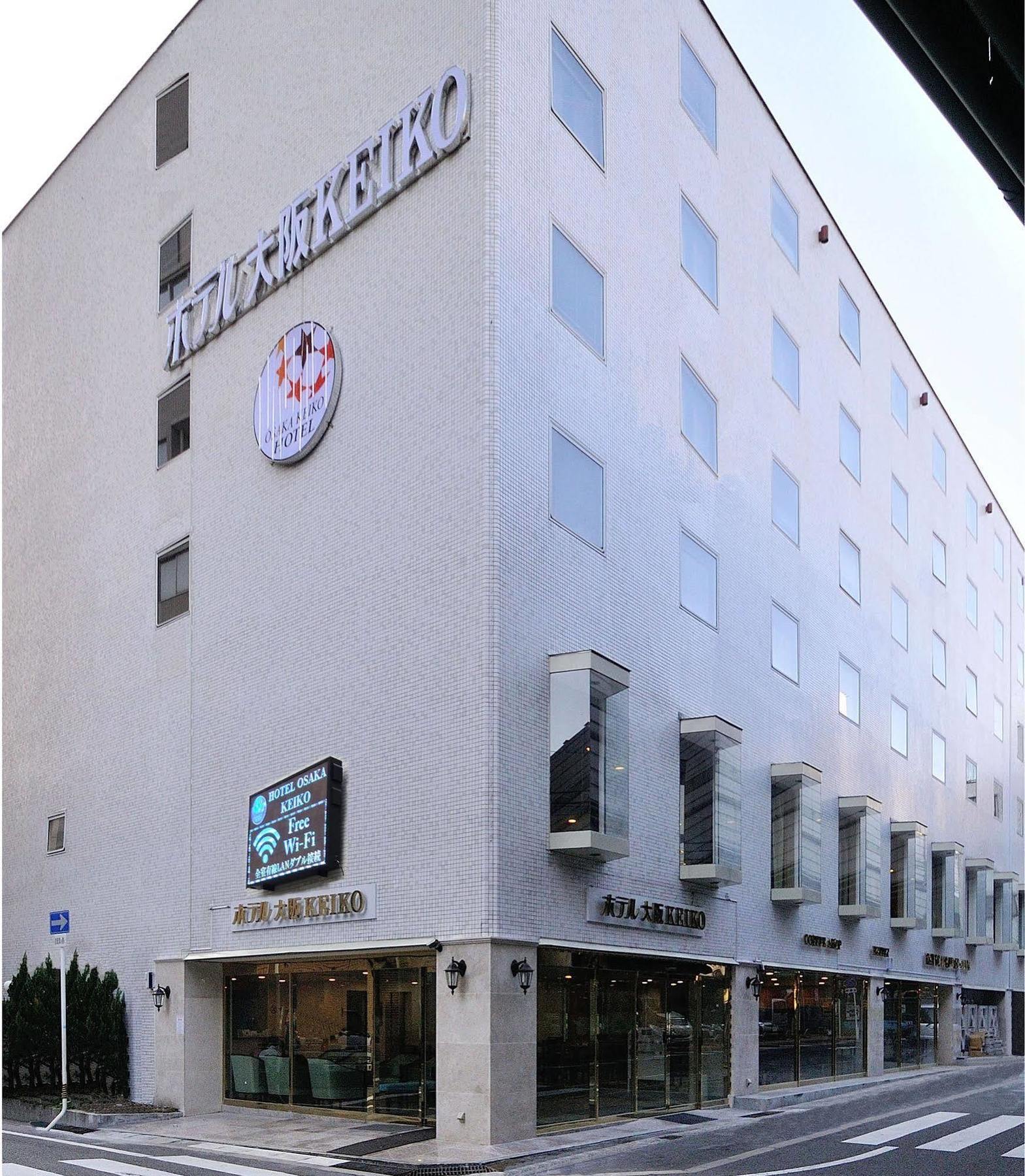 Hotel Osaka Keiko Экстерьер фото